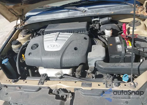 2003 Kia Rio Cinco from USA, damaged, VIN KNADC165836130317